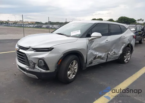 2021 Chevrolet Blazer Fwd 2Lt из США, поврежденный, VIN 3GNKBCRS3MS586563
